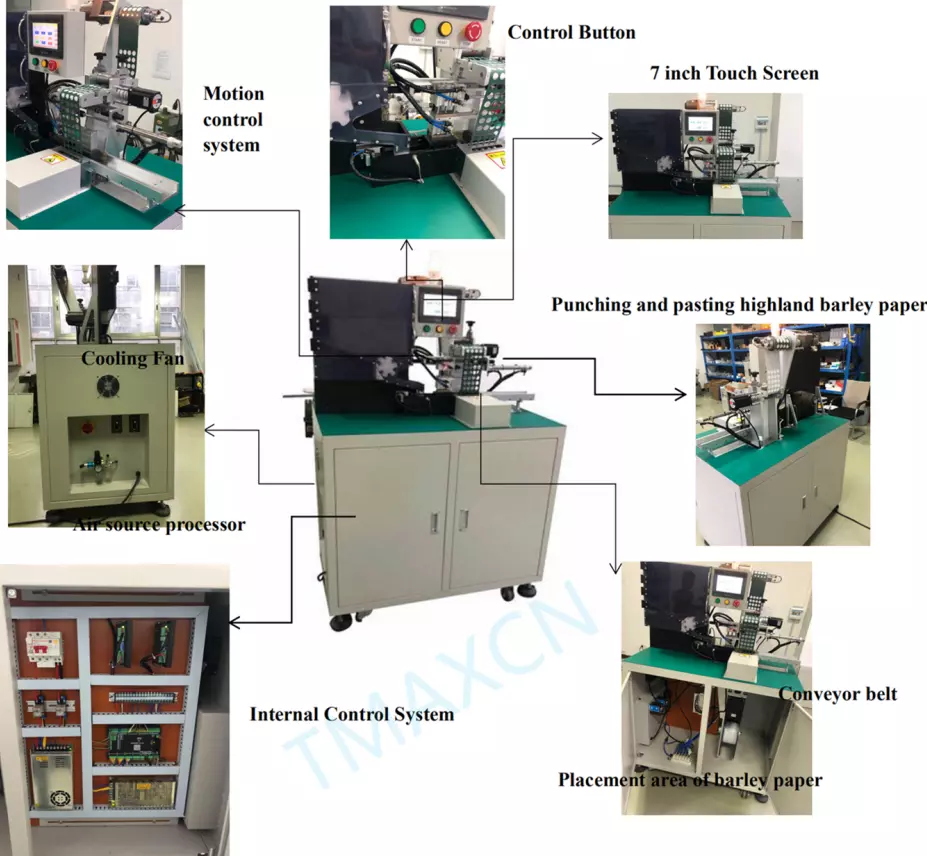 Paper Sticking Machine Paper Sticking Machine