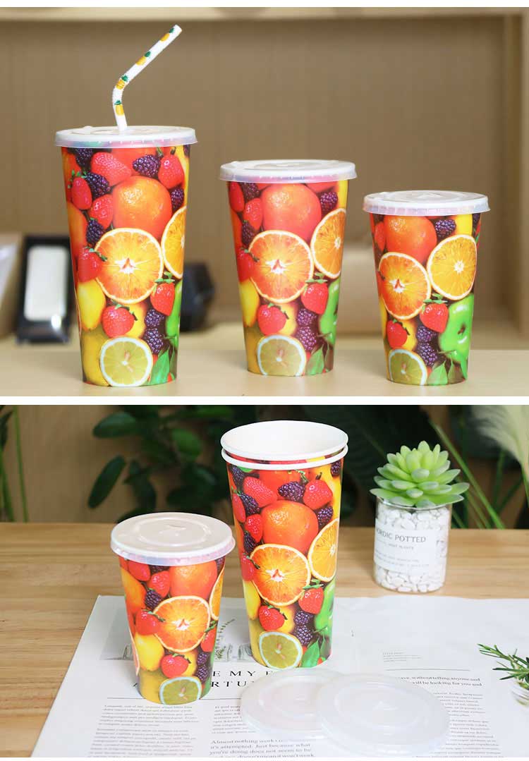 disposable paper cups