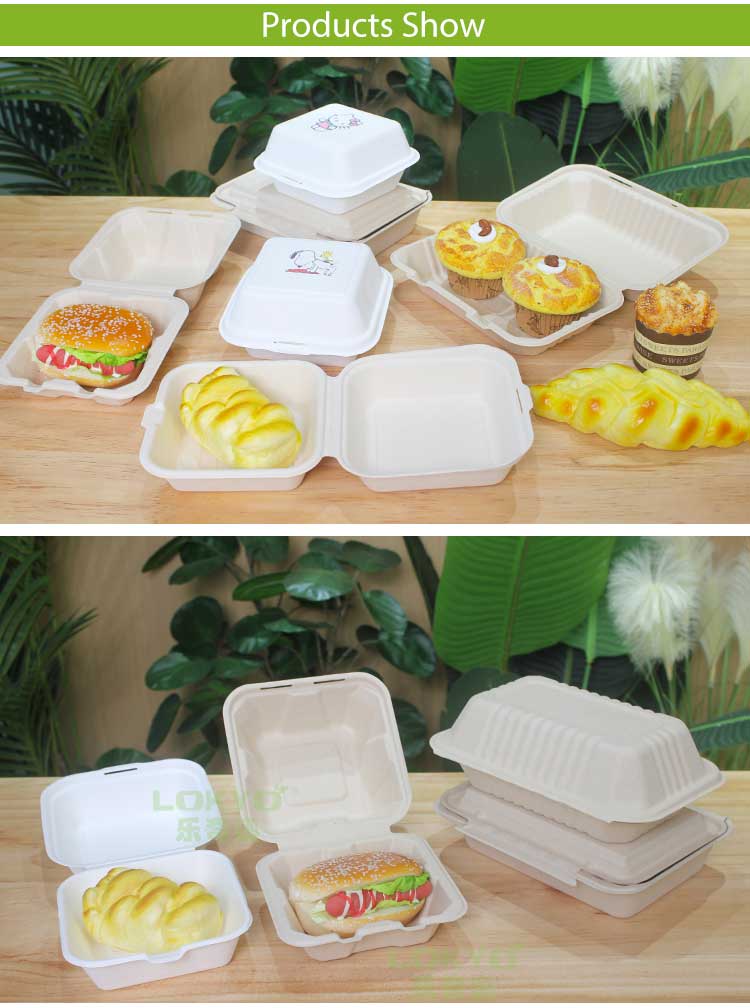 Disposable take out containers