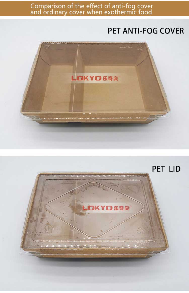 Disposable meal box Disposable meal box
