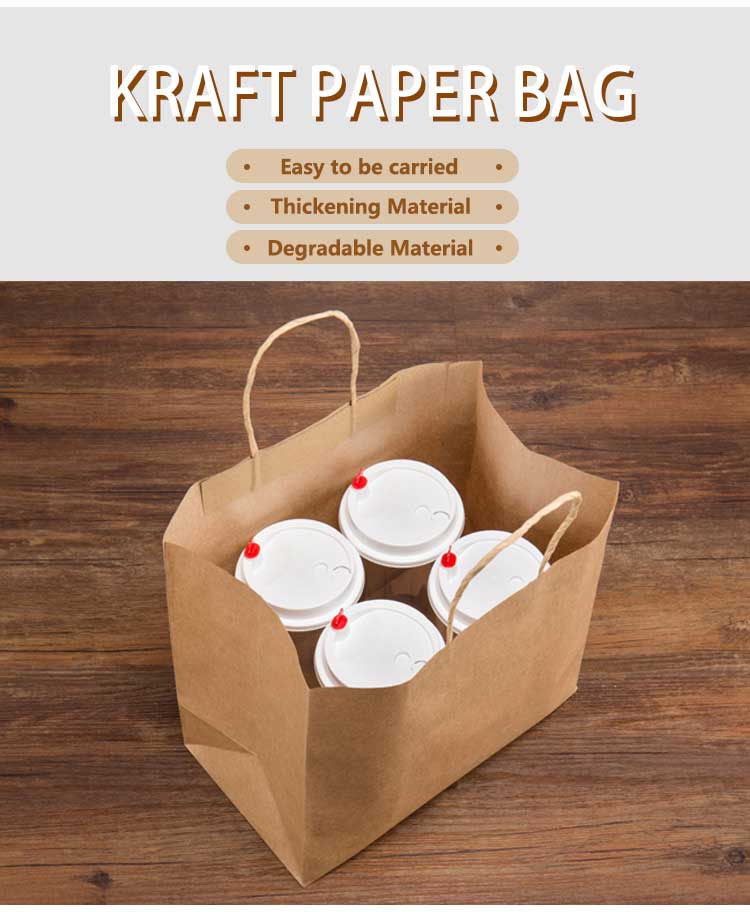 Kraft paper bags