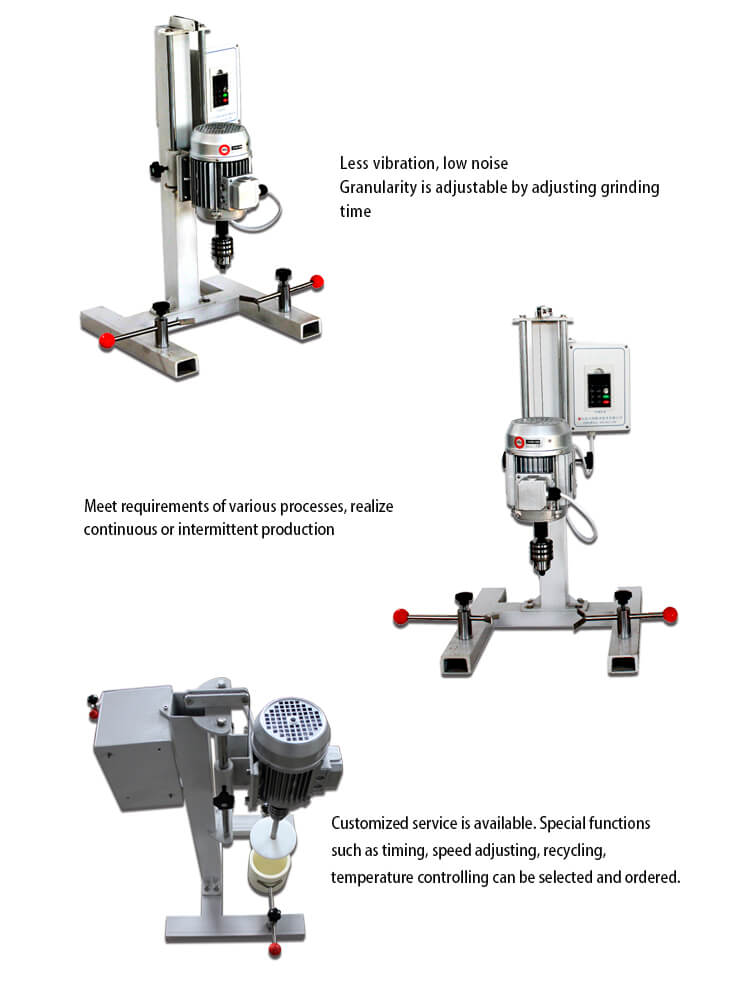 Lab Stirred Ball Mill