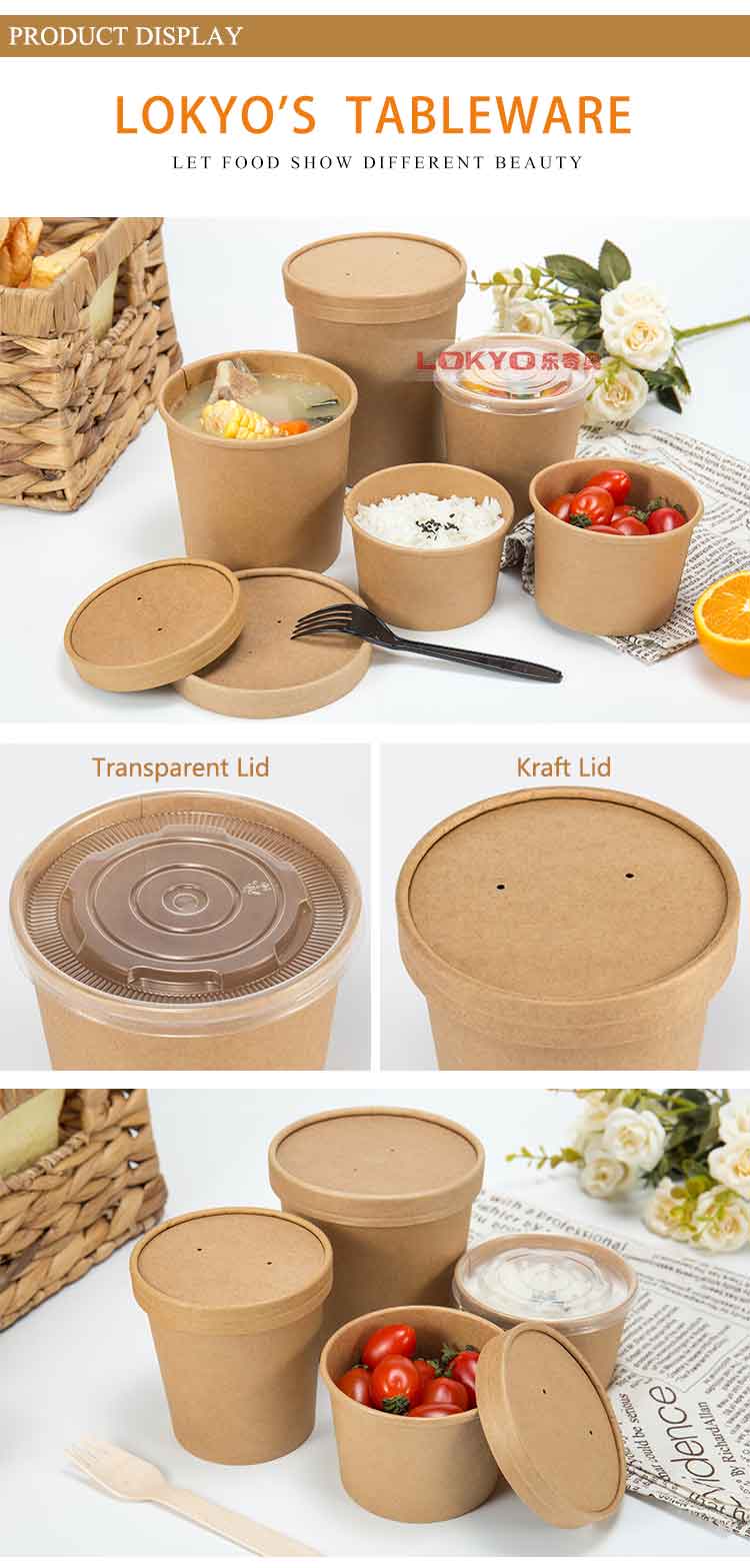 Paper soup barrel