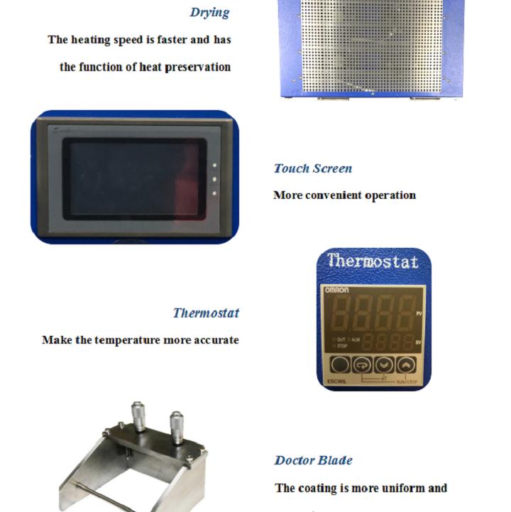 Doctor Blade Coating Machine