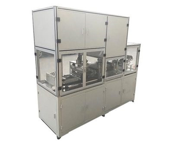 pouch cell forming machine