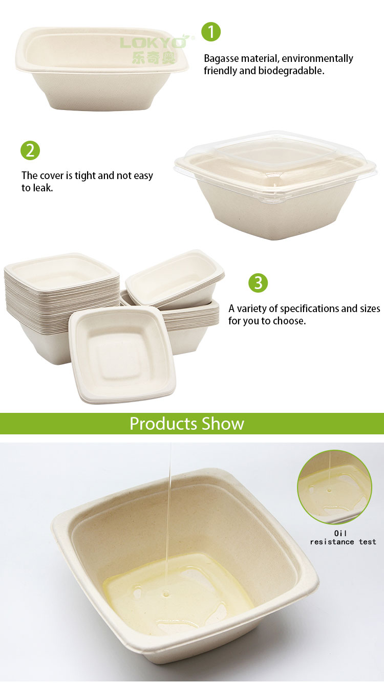 Biodegradable food containers