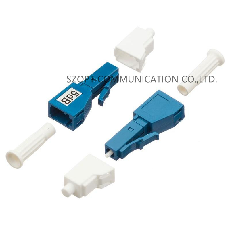 lc male-female attenuator