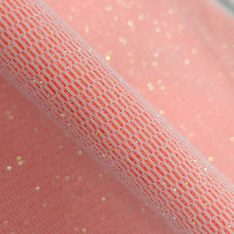 LIMINATED POLYESTER MESH FABRIC