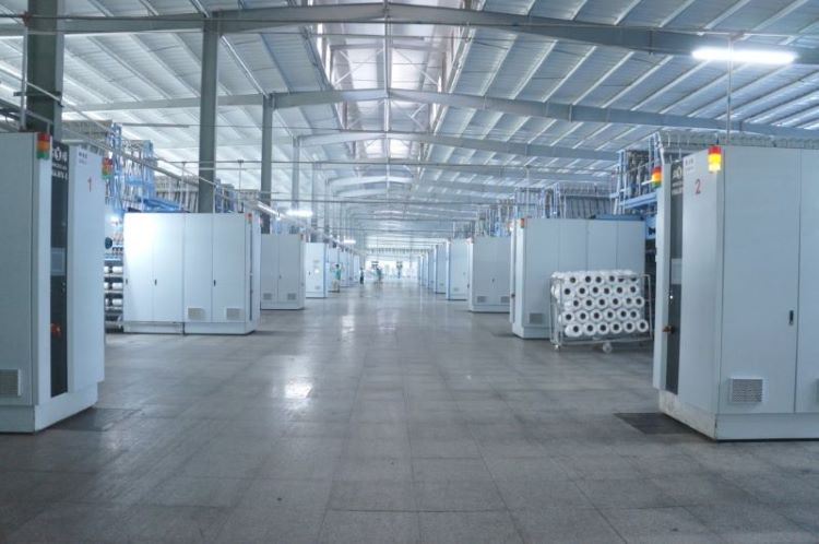 Zhongzhi workshop most production lines