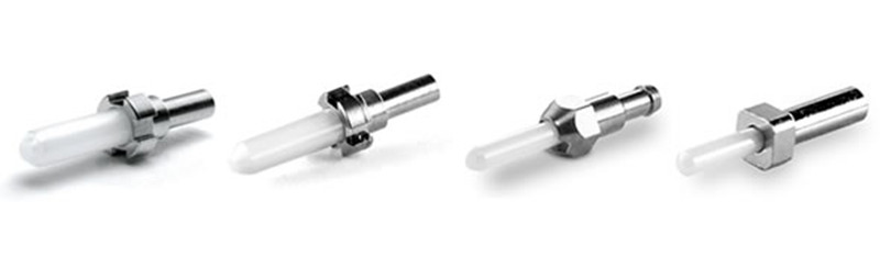 Zirconia ferrule for different connectors Zirconia ferrule for different connectors