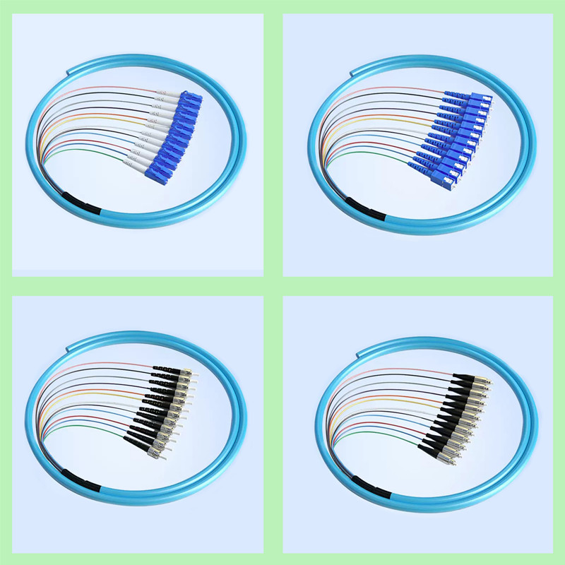 Fiber Pigtail SC LC FC ST MU E2000