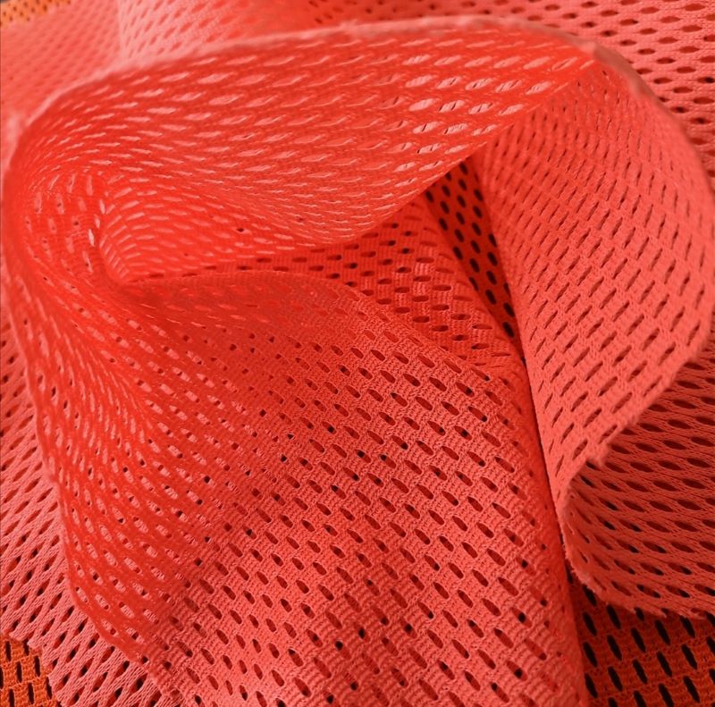 LIGHT WEIGHT SINGLE LAYER MESH FABRIC