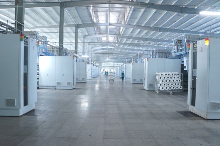 Zhongzhi workshop high efficiency production lines