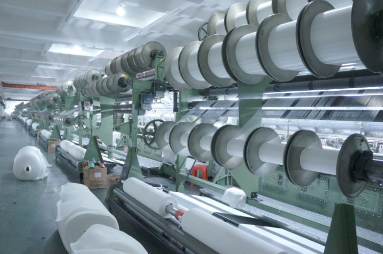 Zhongzhi factory warp knitting machine