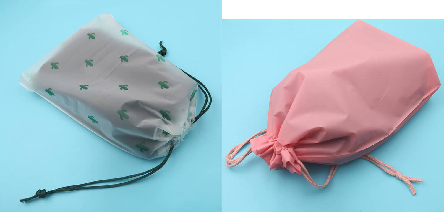 Drawstring Plastic Bags