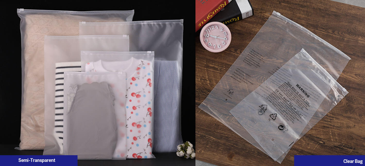 Zipper Plastic Bags