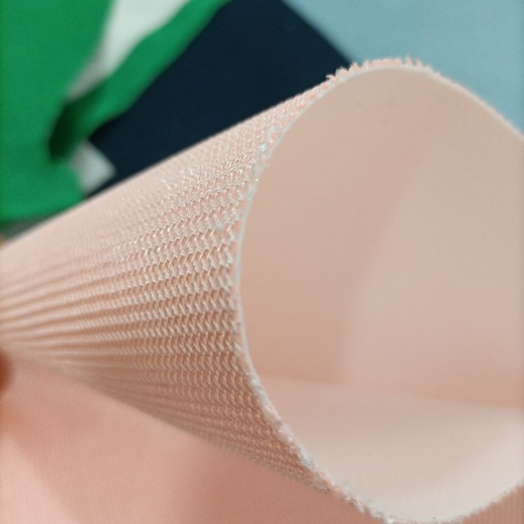 DURABLE LIMINATED MESH FABRIC