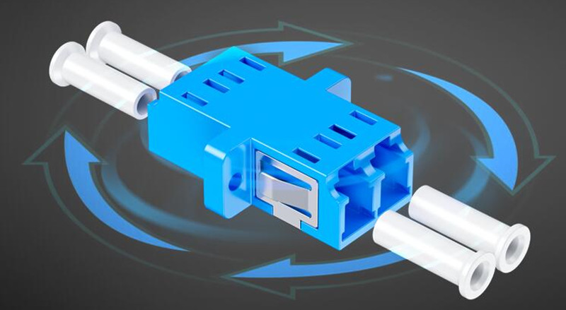 Fiber Adaptor LC Duplex Fiber Adaptor LC Duplex