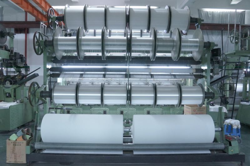 Zhongzhi factory warp knitting machine