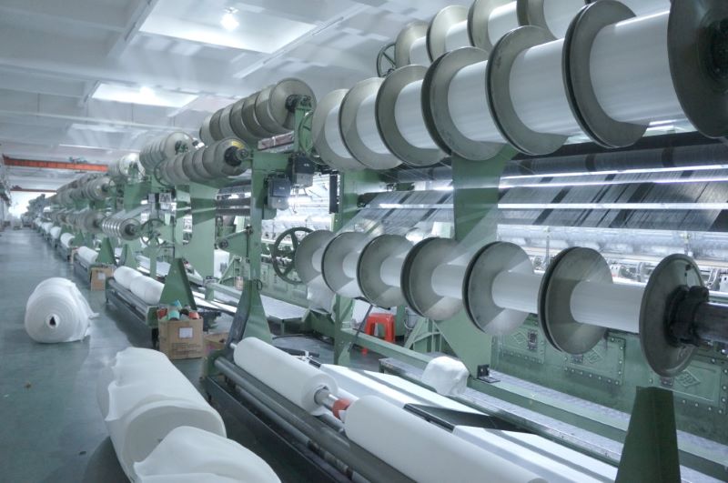 Zhongzhi factory warp knitted machine