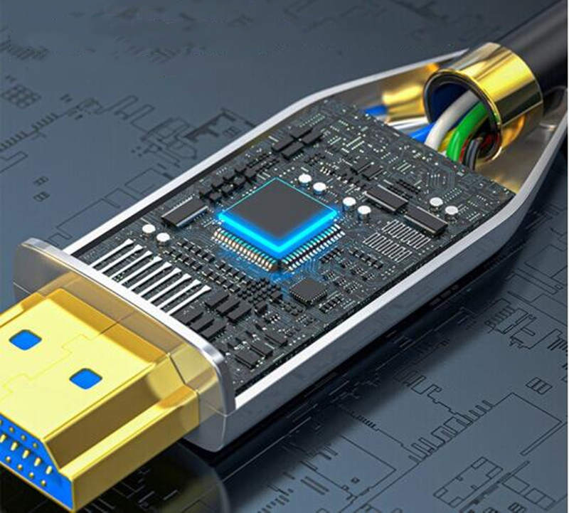 Inside layout of the HDMI Connector Inside layout of the HDMI Connector