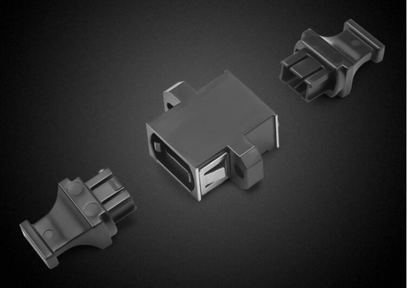 mpo mtp fiber adapters with dust cap mpo mtp fiber adapters with dust cap
