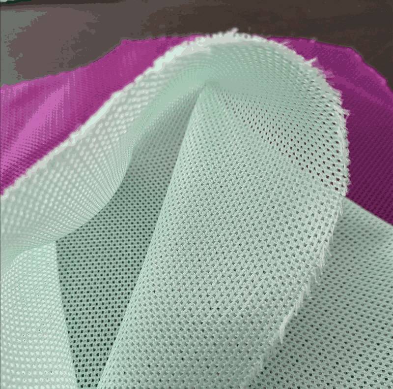 BREATHABLE SINGLE LAYER MESH FABRIC