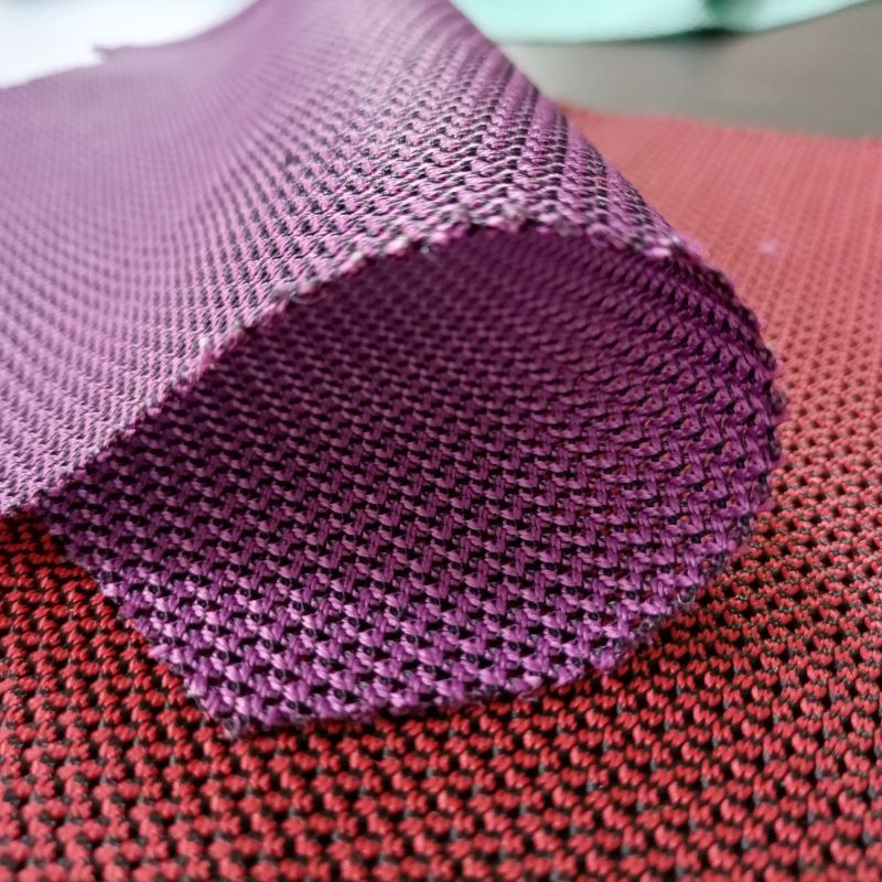 100% POLYESTER SINGLE MESH FABRIC