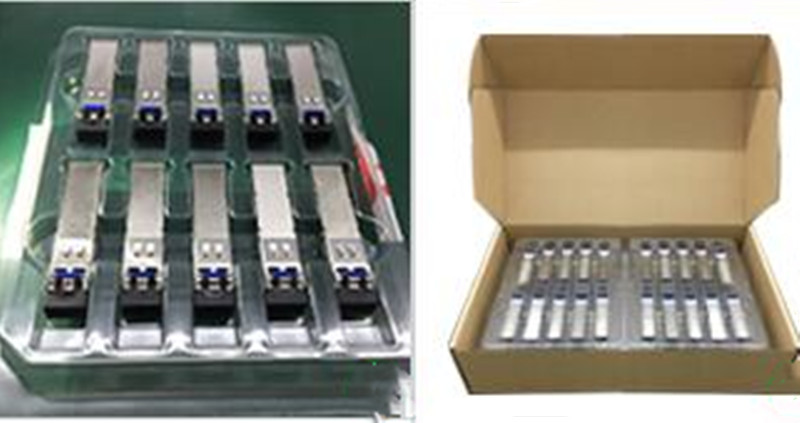Package box for transceivers Package box for transceivers