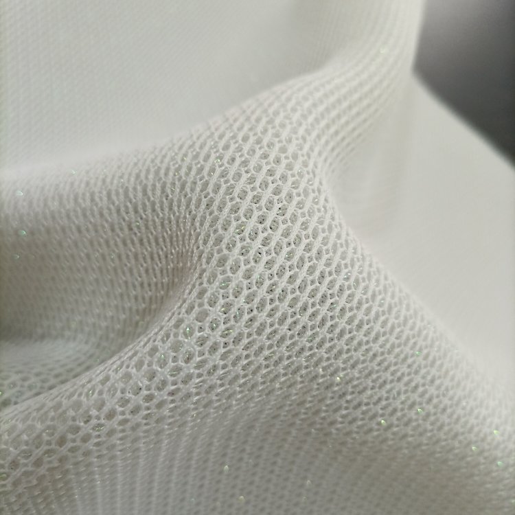 WARP KNITTED MESH FABRIC