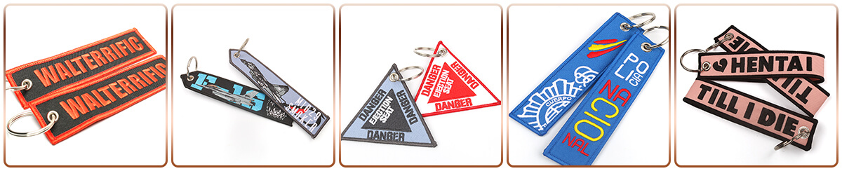 Custom Embroidery Jet Tag Custom Embroidery Jet Tag