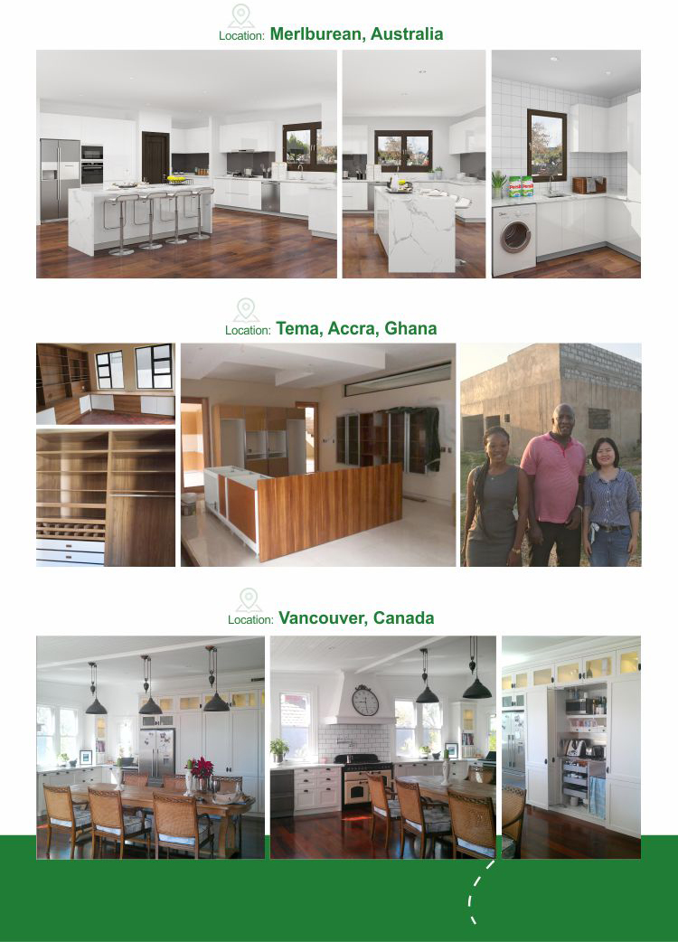 Kitchen project in Nigeria