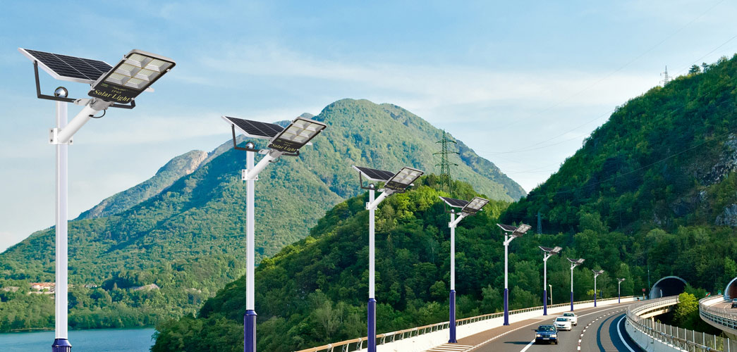 Outdoor Solar Street Lighting