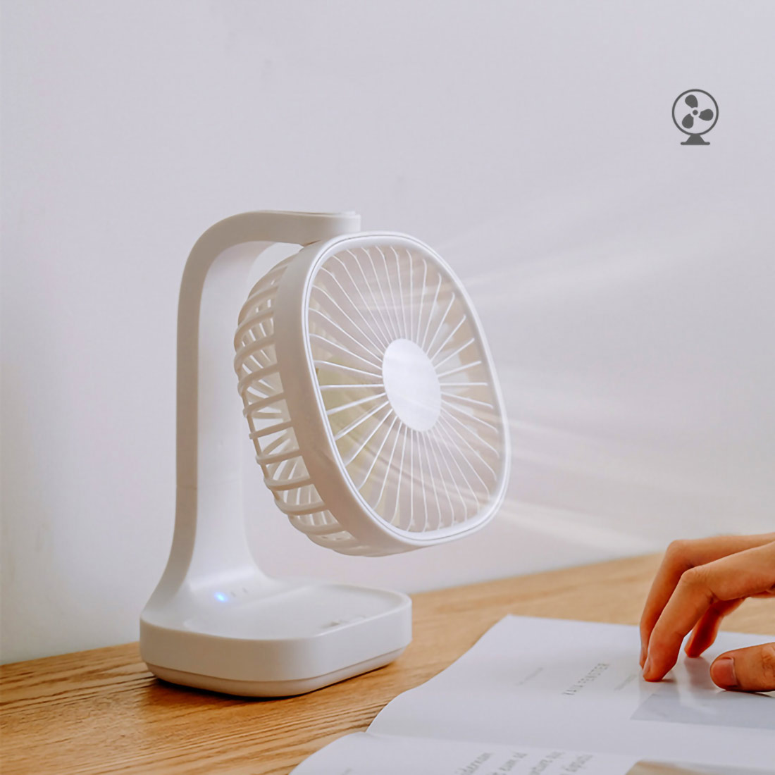 Small Personal USB Desk Mini Fan