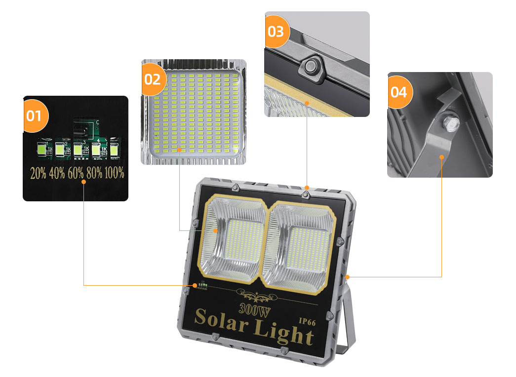 Use case of solar lamp