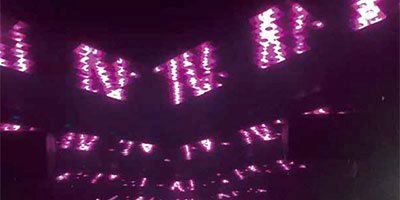 Lighting Effect For 36x5W LED Amber Matrix Lighting Effect For 36x5W LED Amber Matrix