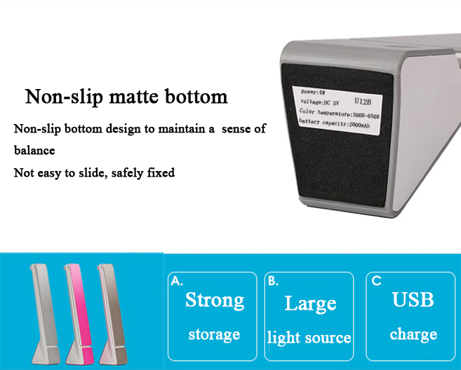 Rechargeable LED desk Lamp Rechargeable LED desk Lamp