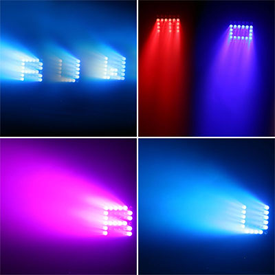 Lighting Effect For 6x6 Matrix Moving Head Light Lighting Effect For 6x6 Matrix Moving Head Light