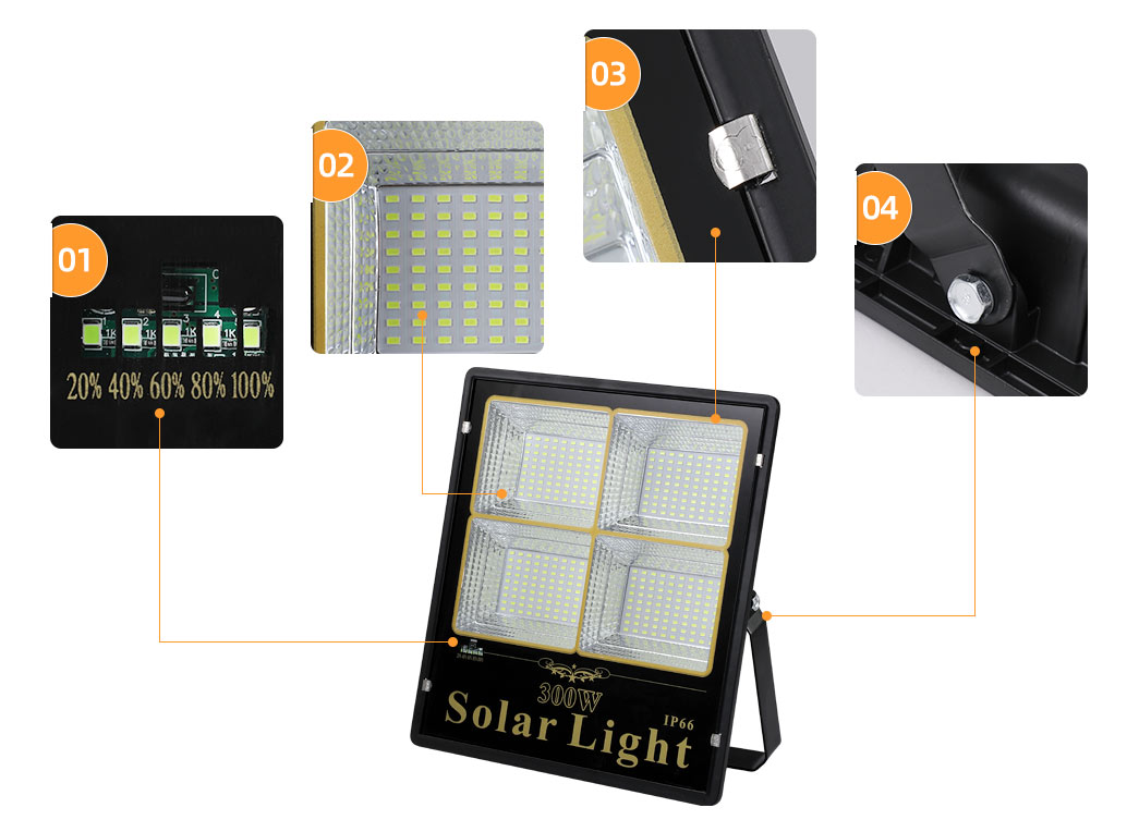 Use case of solar lamp