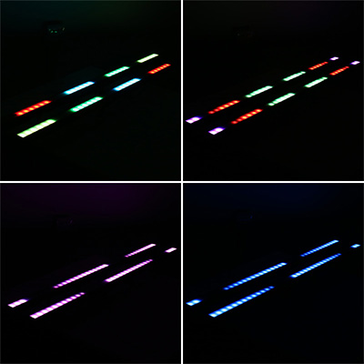 Lighting Effect For 40x0.2W 5050 RGB Pixel LED Bar Lighting Effect For 40x0.2W 5050 RGB Pixel LED Bar