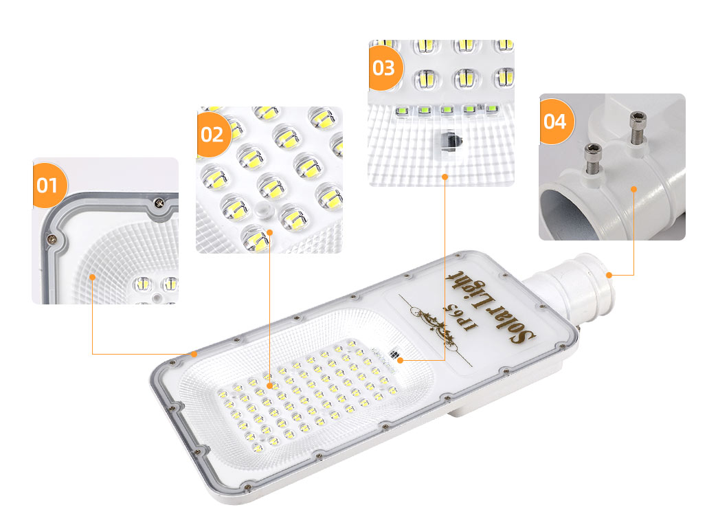 Use case of solar lamp