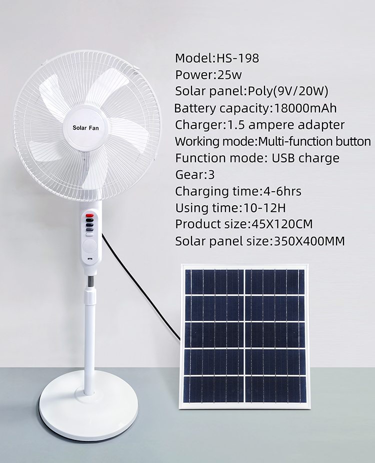 Application effect of solar lamp