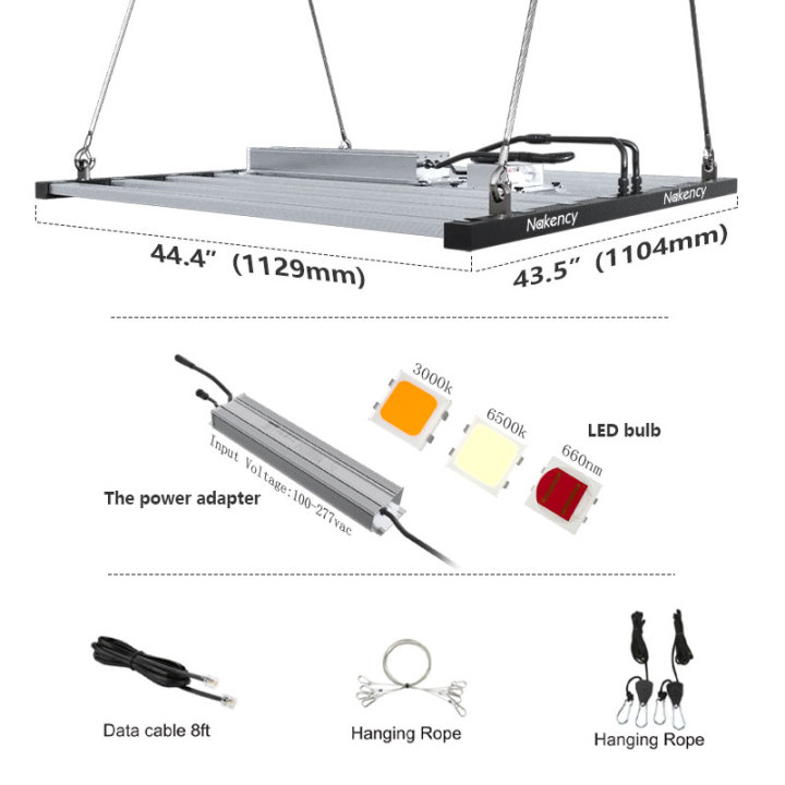 full spectrum led grow light