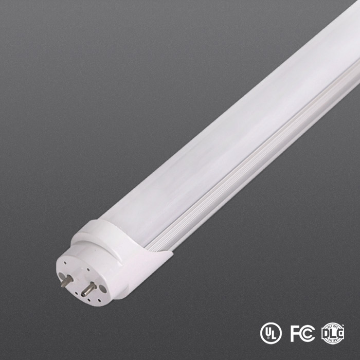 LED T8 tubes PC with Aluminum