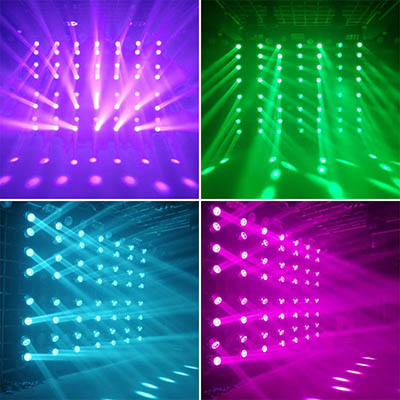 Lighting Effect For 60W RGBW LED Moving Head Light Lighting Effect For 60W RGBW LED Moving Head Light