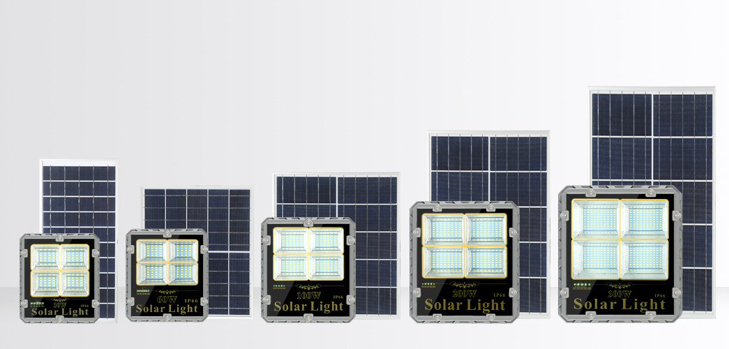 T-R/N Solar flood light