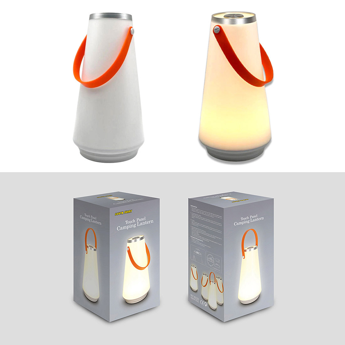 Touch panal camping Lantern