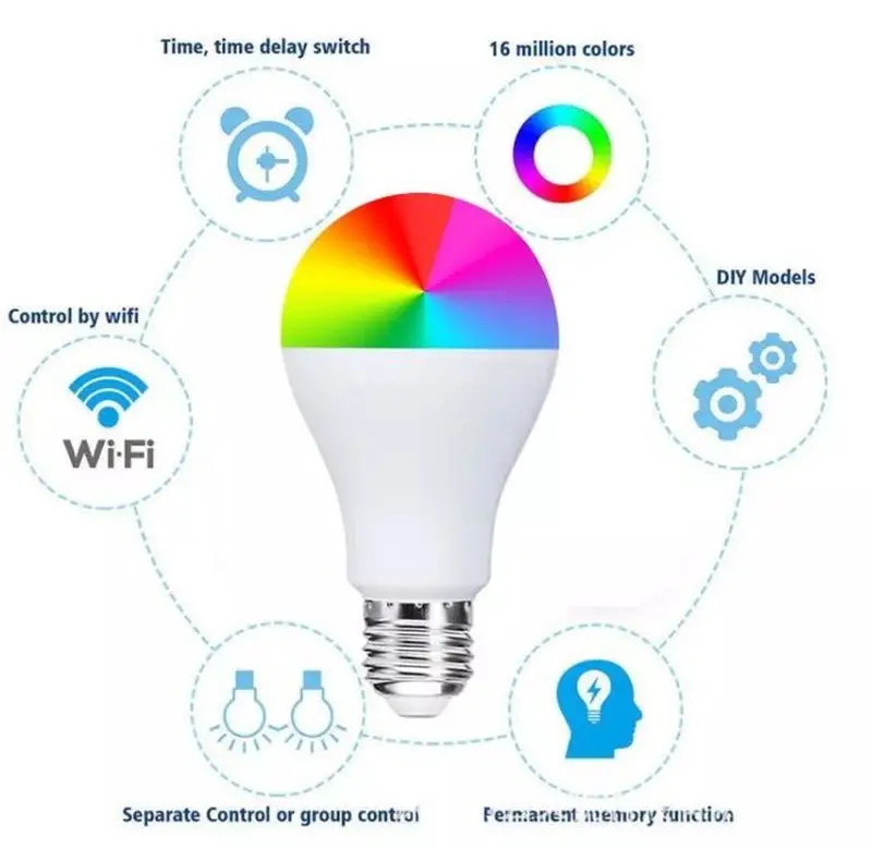 Best wifi smart led light bulbs Best wifi smart led light bulbs