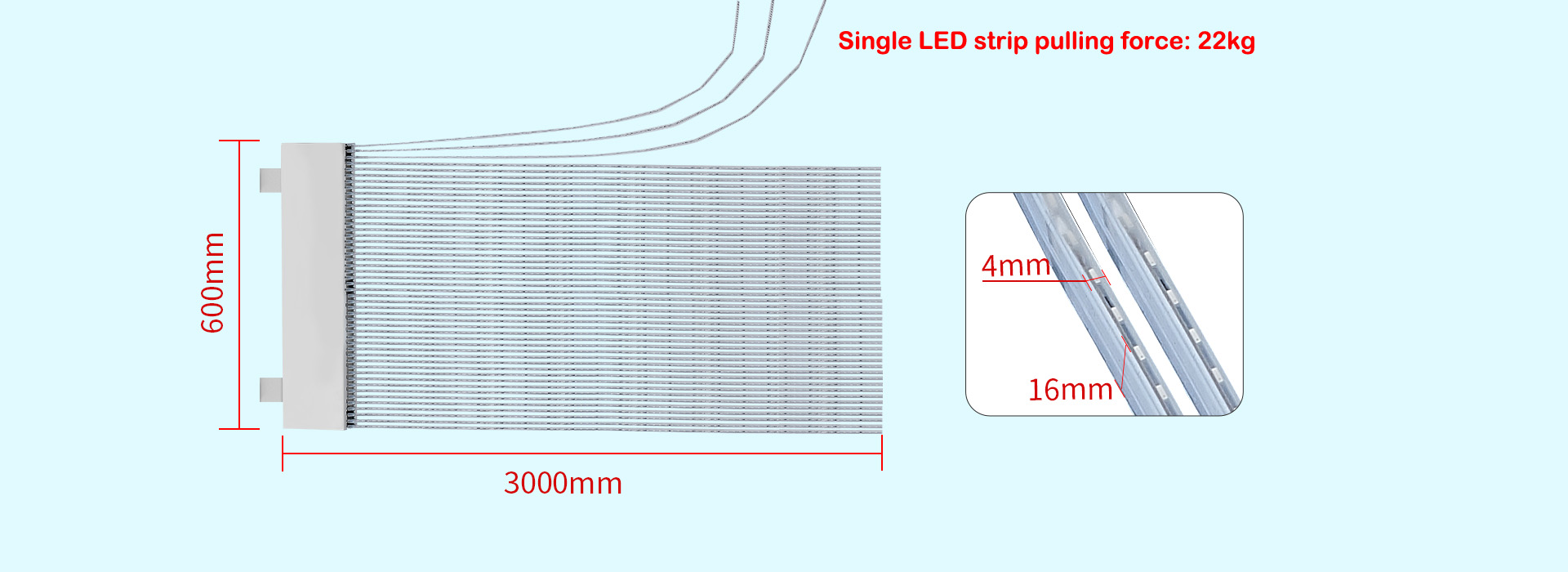 transparent led screen