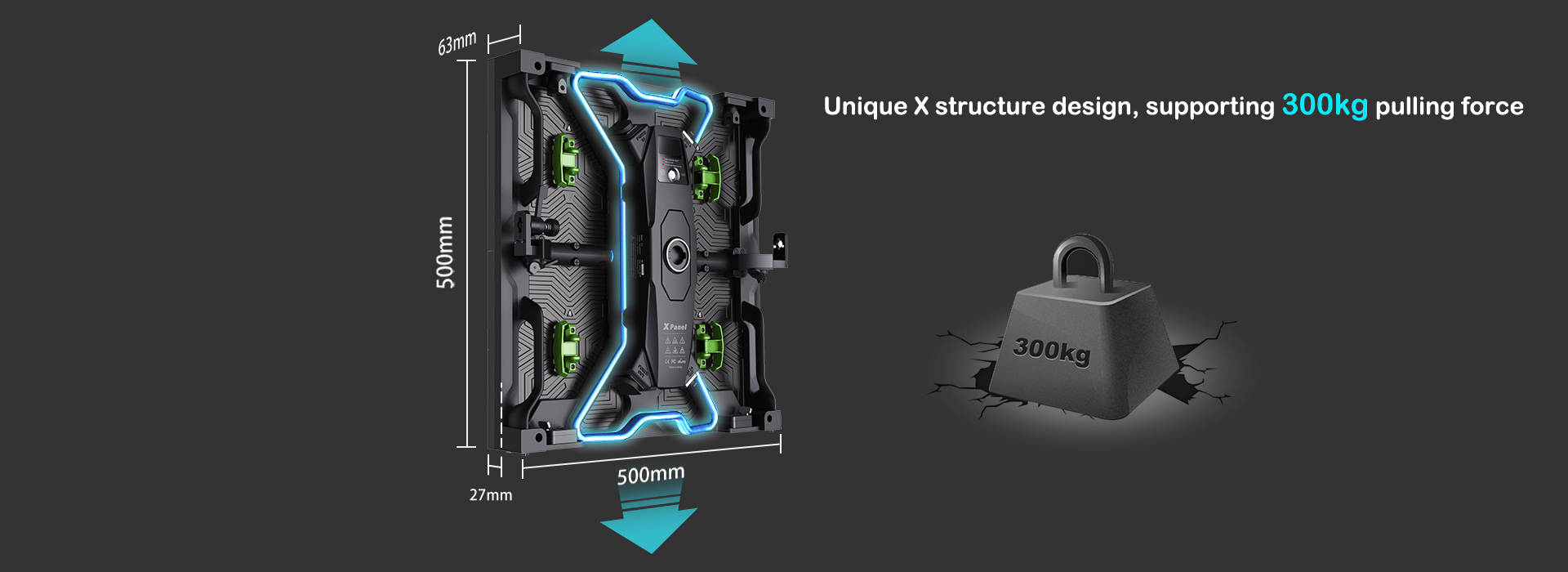 LED Cabinet Panel